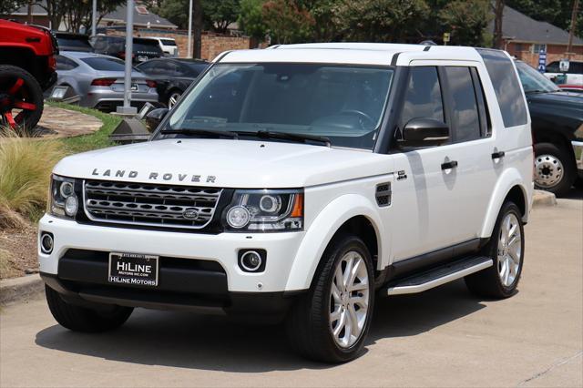 used 2016 Land Rover LR4 car, priced at $24,998