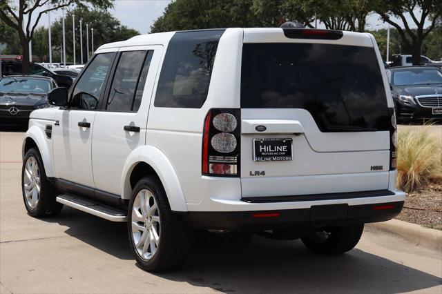 used 2016 Land Rover LR4 car, priced at $24,998