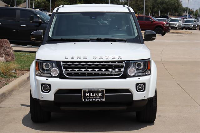 used 2016 Land Rover LR4 car, priced at $24,998