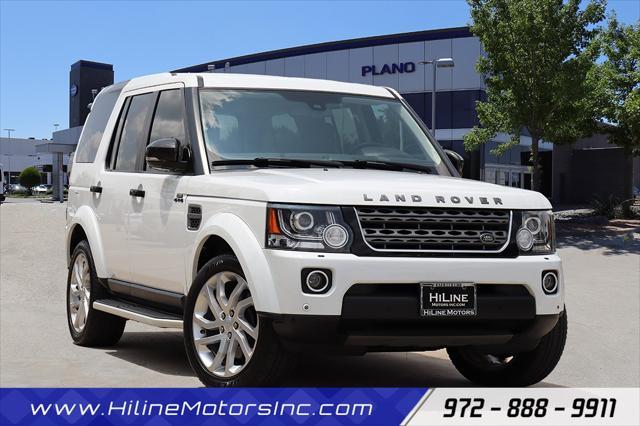 used 2016 Land Rover LR4 car, priced at $24,998