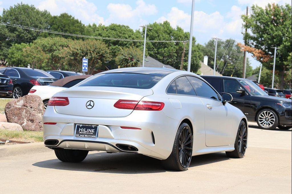 used 2018 Mercedes-Benz E-Class car, priced at $32,998
