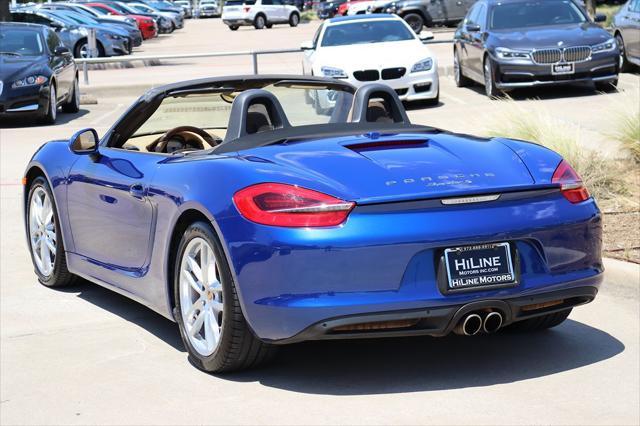used 2013 Porsche Boxster car, priced at $47,777