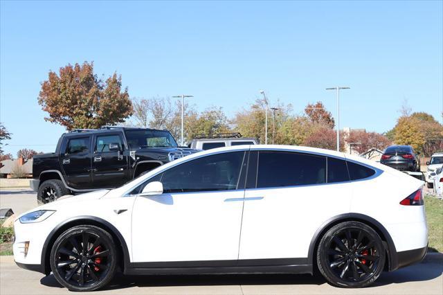 used 2017 Tesla Model X car, priced at $38,998