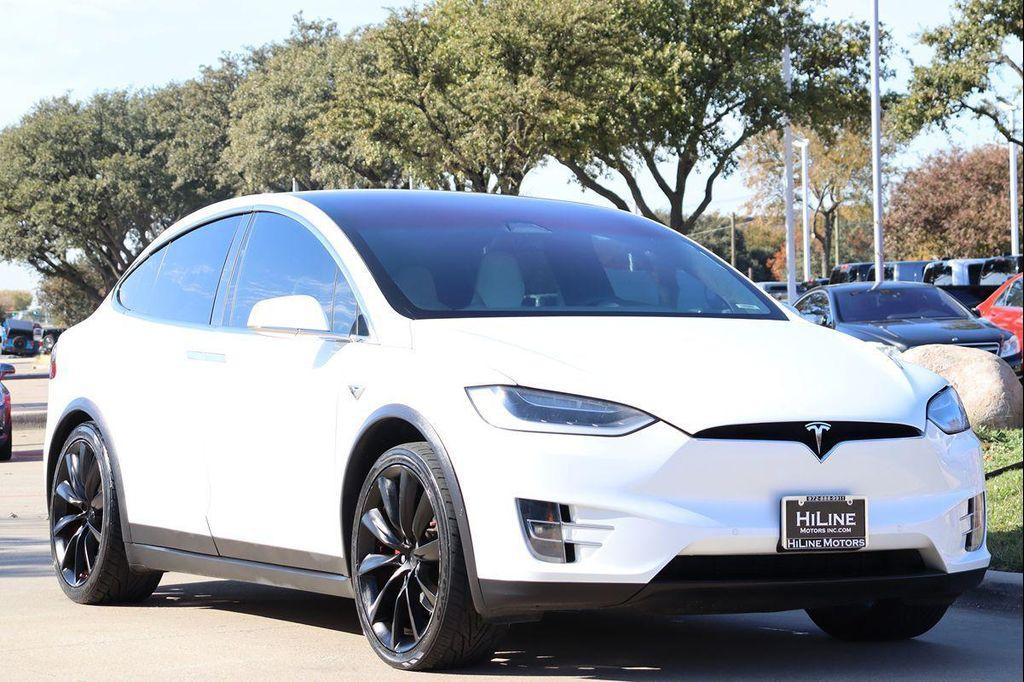 used 2017 Tesla Model X car, priced at $34,998
