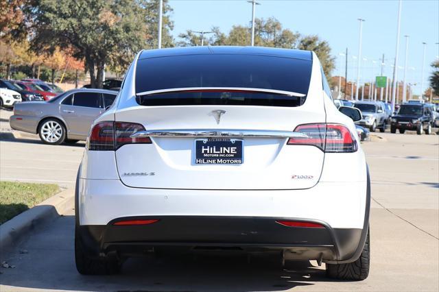 used 2017 Tesla Model X car, priced at $38,998