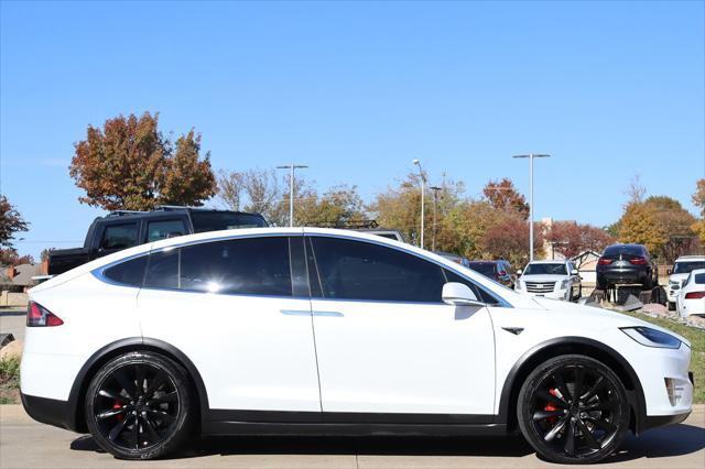 used 2017 Tesla Model X car, priced at $38,998