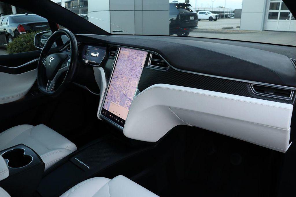 used 2017 Tesla Model X car, priced at $34,998