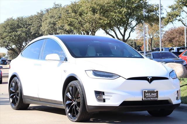 used 2017 Tesla Model X car, priced at $38,998