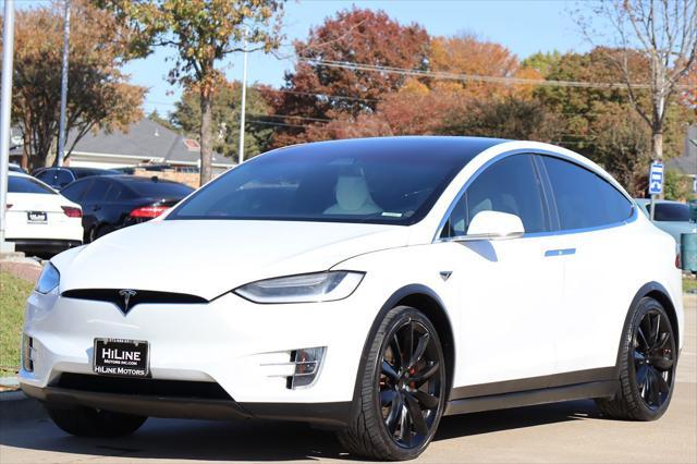 used 2017 Tesla Model X car, priced at $38,998