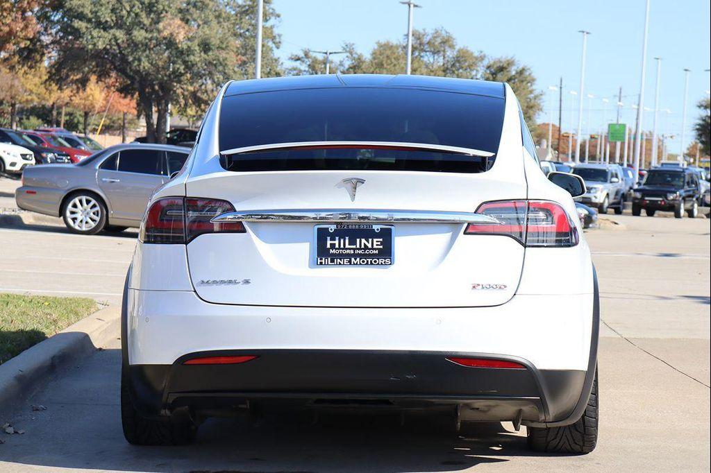 used 2017 Tesla Model X car, priced at $34,998