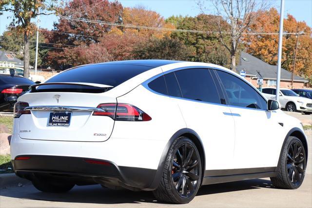 used 2017 Tesla Model X car, priced at $38,998