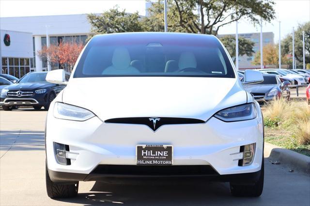 used 2017 Tesla Model X car, priced at $38,998