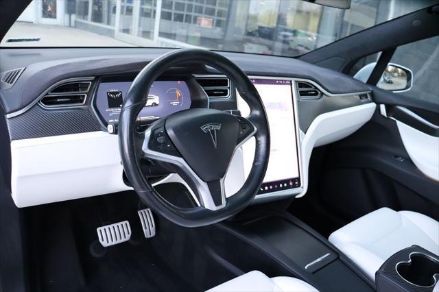 used 2017 Tesla Model X car, priced at $38,998