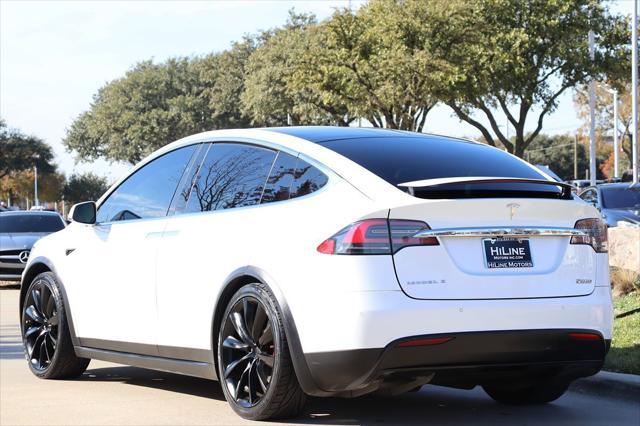 used 2017 Tesla Model X car, priced at $38,998