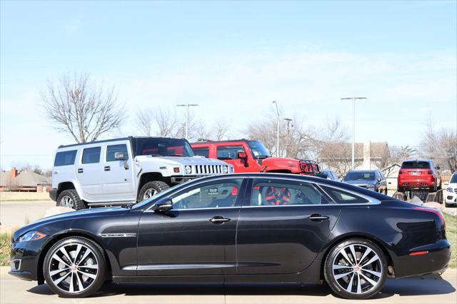 used 2019 Jaguar XJ car, priced at $46,998