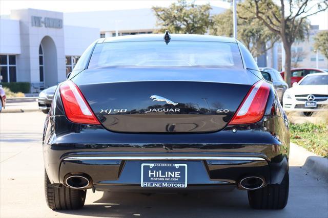 used 2019 Jaguar XJ car, priced at $46,998