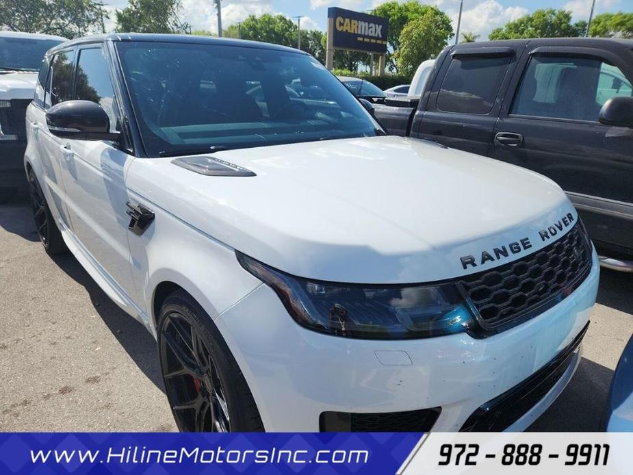 used 2021 Land Rover Range Rover Sport car, priced at $61,998