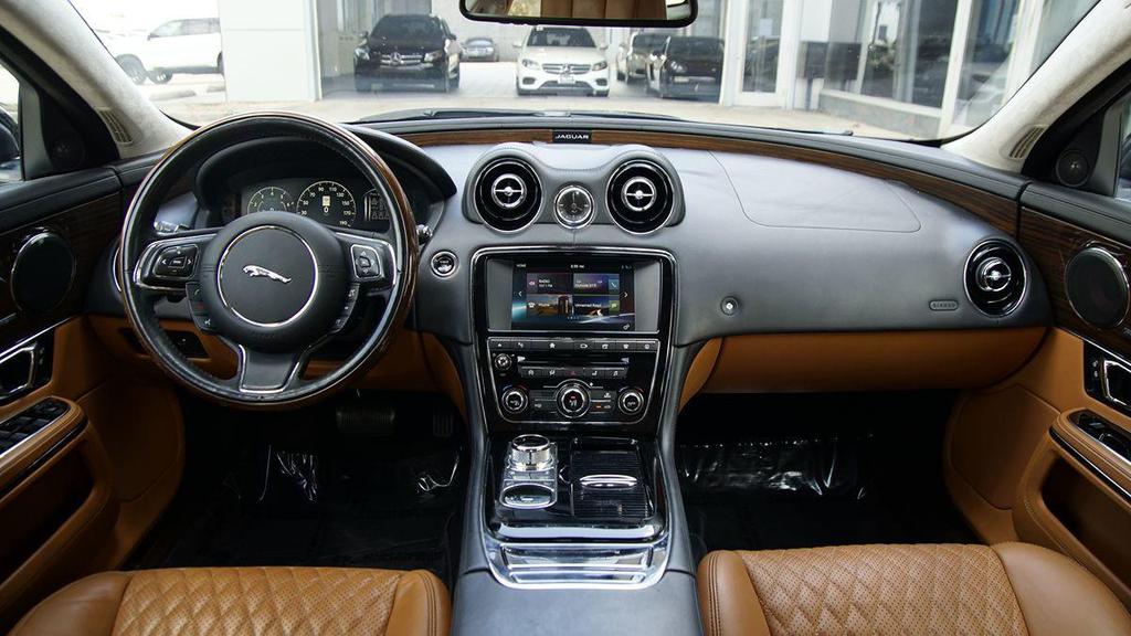 used 2016 Jaguar XJ car, priced at $24,995