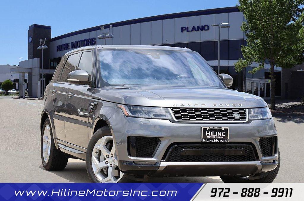 used 2019 Land Rover Range Rover Sport car, priced at $26,635