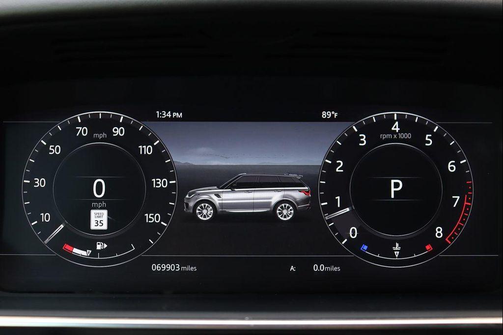 used 2019 Land Rover Range Rover Sport car, priced at $26,635