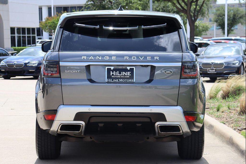 used 2019 Land Rover Range Rover Sport car, priced at $26,635