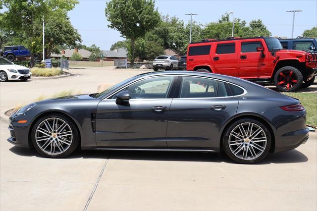 used 2017 Porsche Panamera car, priced at $44,998