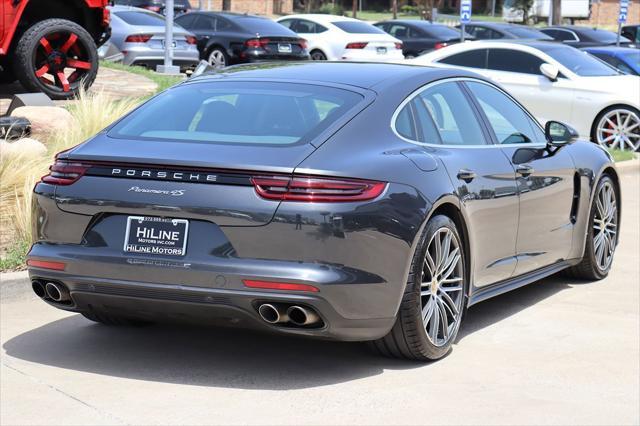 used 2017 Porsche Panamera car, priced at $44,998