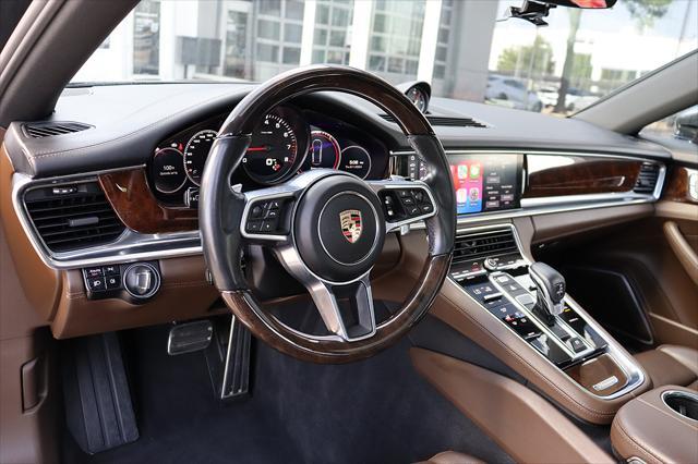 used 2017 Porsche Panamera car, priced at $44,998