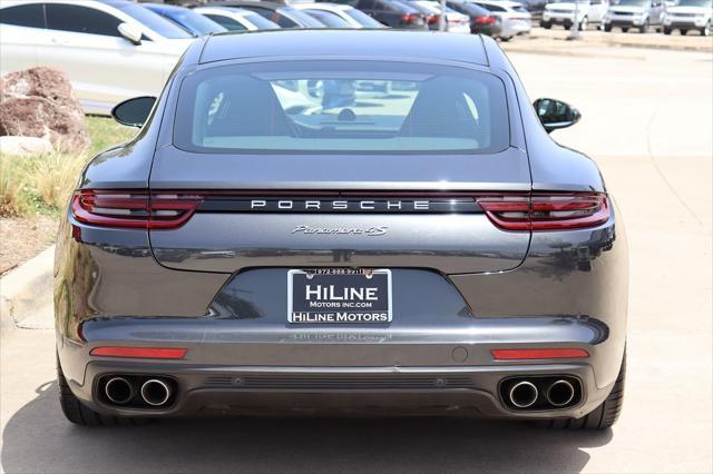 used 2017 Porsche Panamera car, priced at $44,998