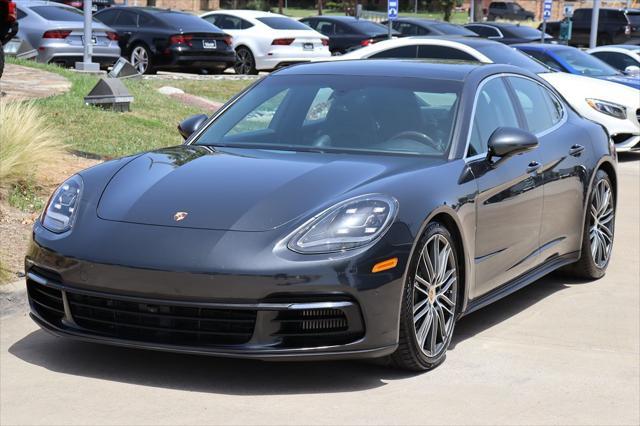 used 2017 Porsche Panamera car, priced at $44,998