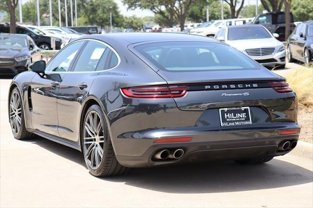 used 2017 Porsche Panamera car, priced at $44,998