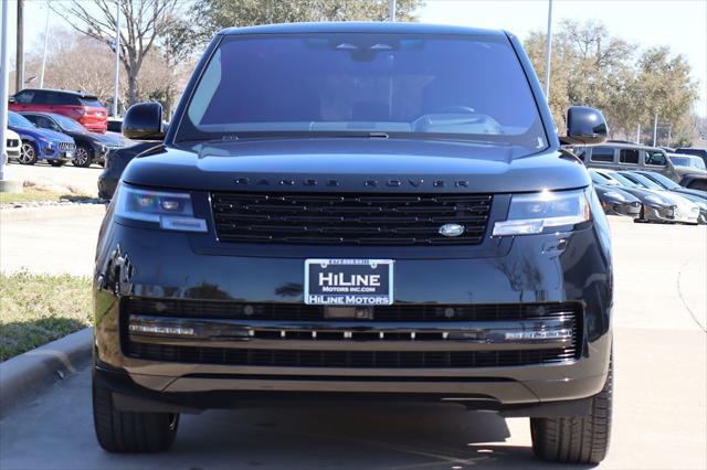 used 2023 Land Rover Range Rover car, priced at $104,797