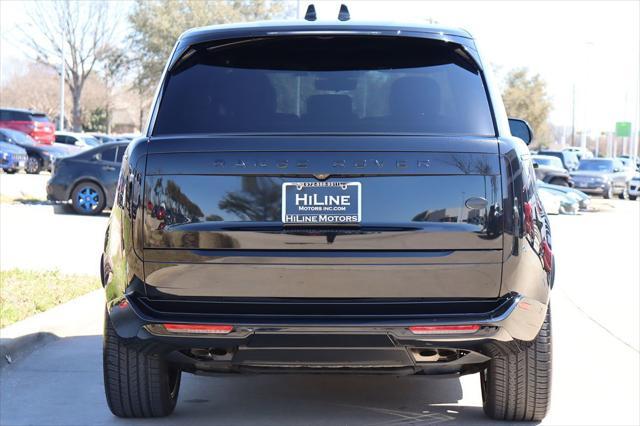used 2023 Land Rover Range Rover car, priced at $104,797