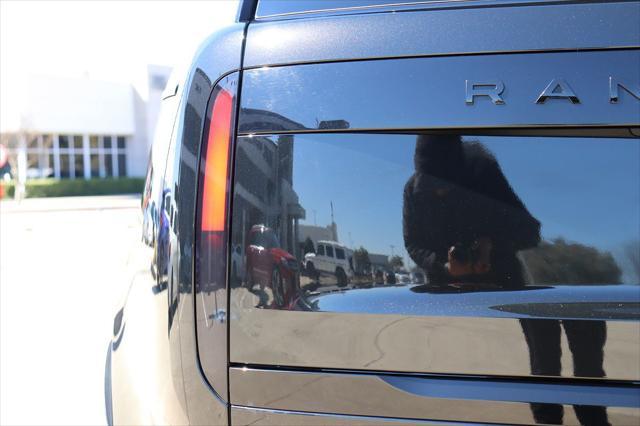 used 2023 Land Rover Range Rover car, priced at $104,797