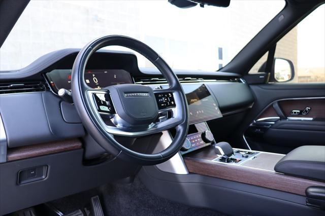 used 2023 Land Rover Range Rover car, priced at $104,797