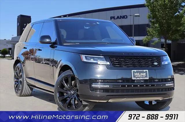 used 2023 Land Rover Range Rover car, priced at $105,500
