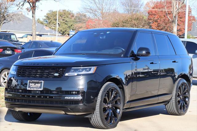 used 2023 Land Rover Range Rover car, priced at $108,898