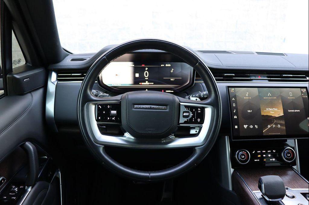 used 2023 Land Rover Range Rover car, priced at $96,998
