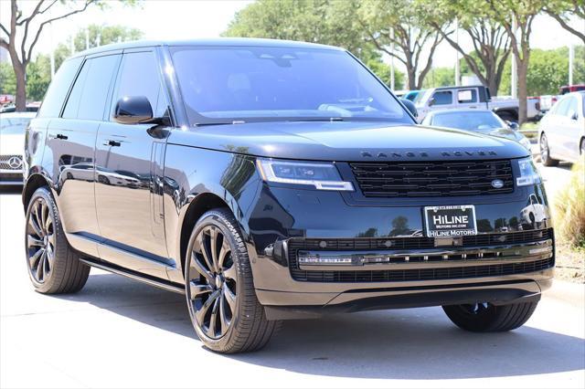 used 2023 Land Rover Range Rover car, priced at $108,898