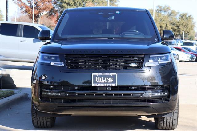 used 2023 Land Rover Range Rover car, priced at $108,898