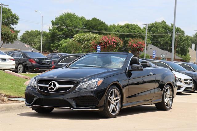 used 2016 Mercedes-Benz E-Class car, priced at $26,998