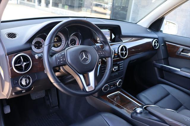 used 2014 Mercedes-Benz GLK-Class car, priced at $12,998