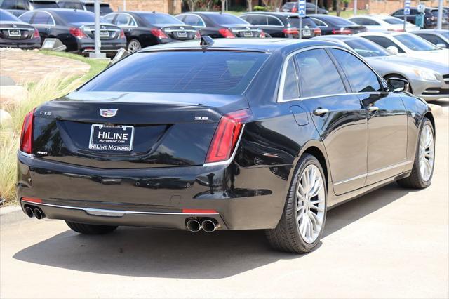 used 2018 Cadillac CT6 car, priced at $29,998