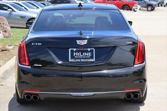 used 2018 Cadillac CT6 car, priced at $29,998