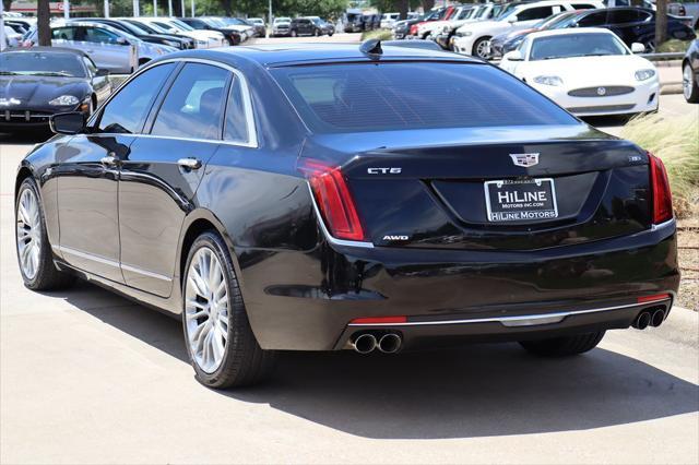 used 2018 Cadillac CT6 car, priced at $29,998