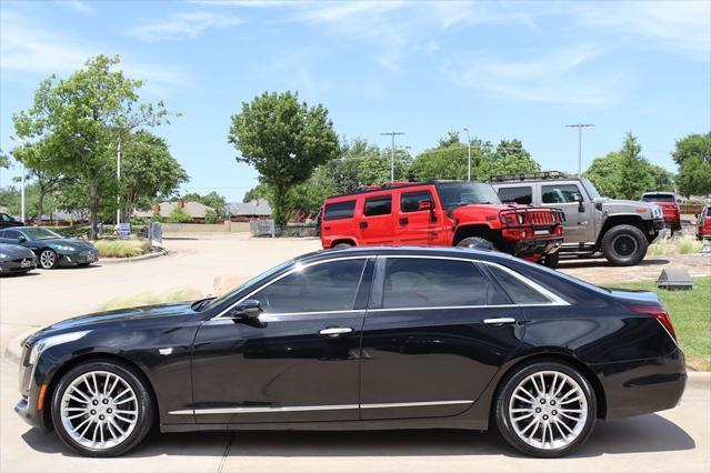 used 2018 Cadillac CT6 car, priced at $29,998