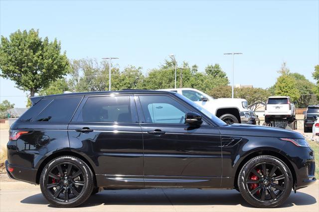 used 2021 Land Rover Range Rover Sport car, priced at $43,998