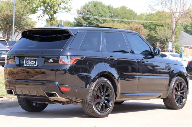 used 2021 Land Rover Range Rover Sport car, priced at $43,998