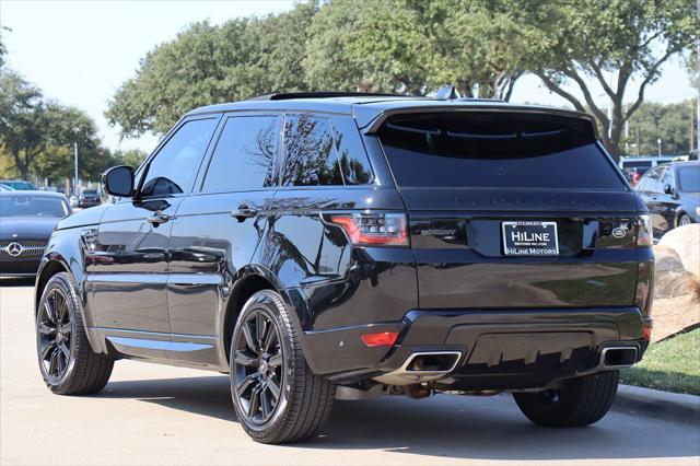 used 2021 Land Rover Range Rover Sport car, priced at $43,998