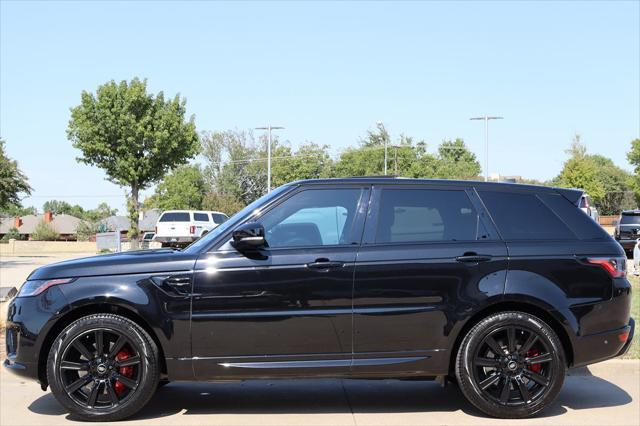 used 2021 Land Rover Range Rover Sport car, priced at $43,998